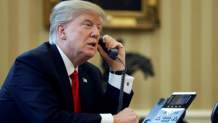 Trump'tan Guaido'ya "Tebrik" Telefonu