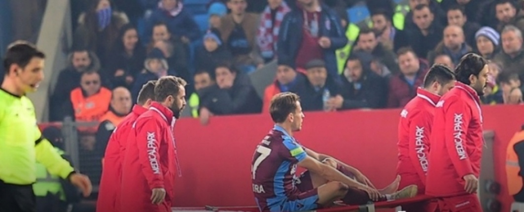 Trabzonspor'da sakatlık kabusu