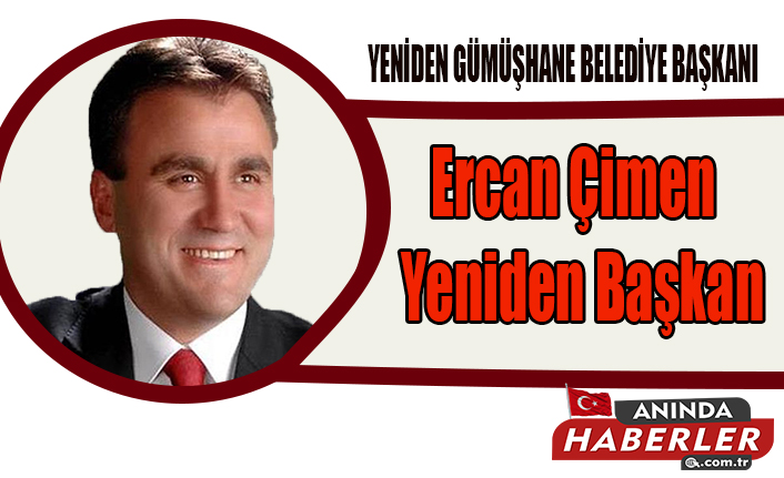 Ercan Çimen Yeniden Başkan