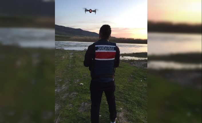 Kaçak Avcılara Drone Denetimi