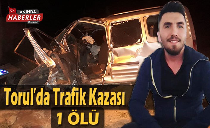 Torul’da Trafik Kazası 1 Ölü