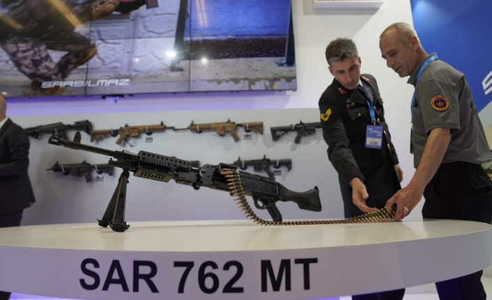 Türk Sarsılmaz Silahlarına Büyük ilgi