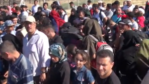 22 bin Suriyeli, bayram için ülkesine gitti